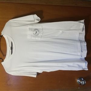 Pink oversized tshirt